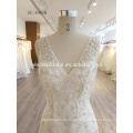 Alibaba New Design tallas grandes vestidos de novia con mangas